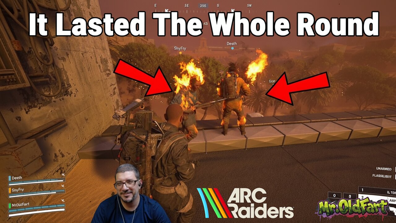 ARC Raiders Setting My Teammates On Fire