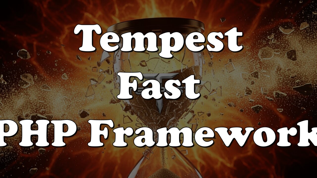 Build Your First PHP App with Tempest Framework (v1.6.0) — Full Beginner Tutorial!