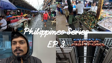 Discovering Manila’s Quinto Market & Affordable LRT Travel in the Philippines
