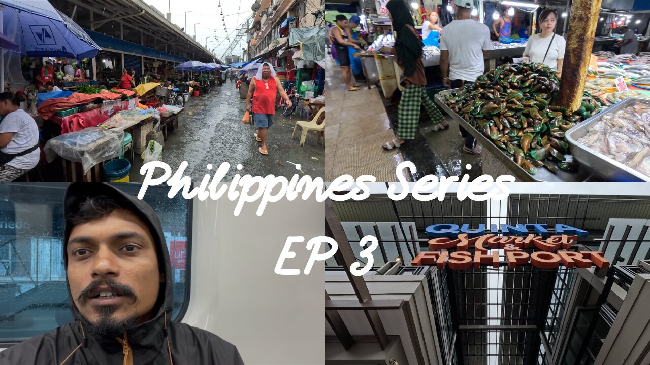 Discovering Manila’s Quinto Market & Affordable LRT Travel in the Philippines