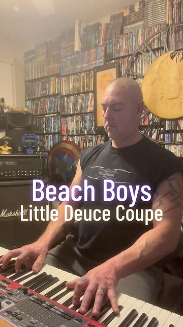 The Beach Boys Little Deuce Coupe