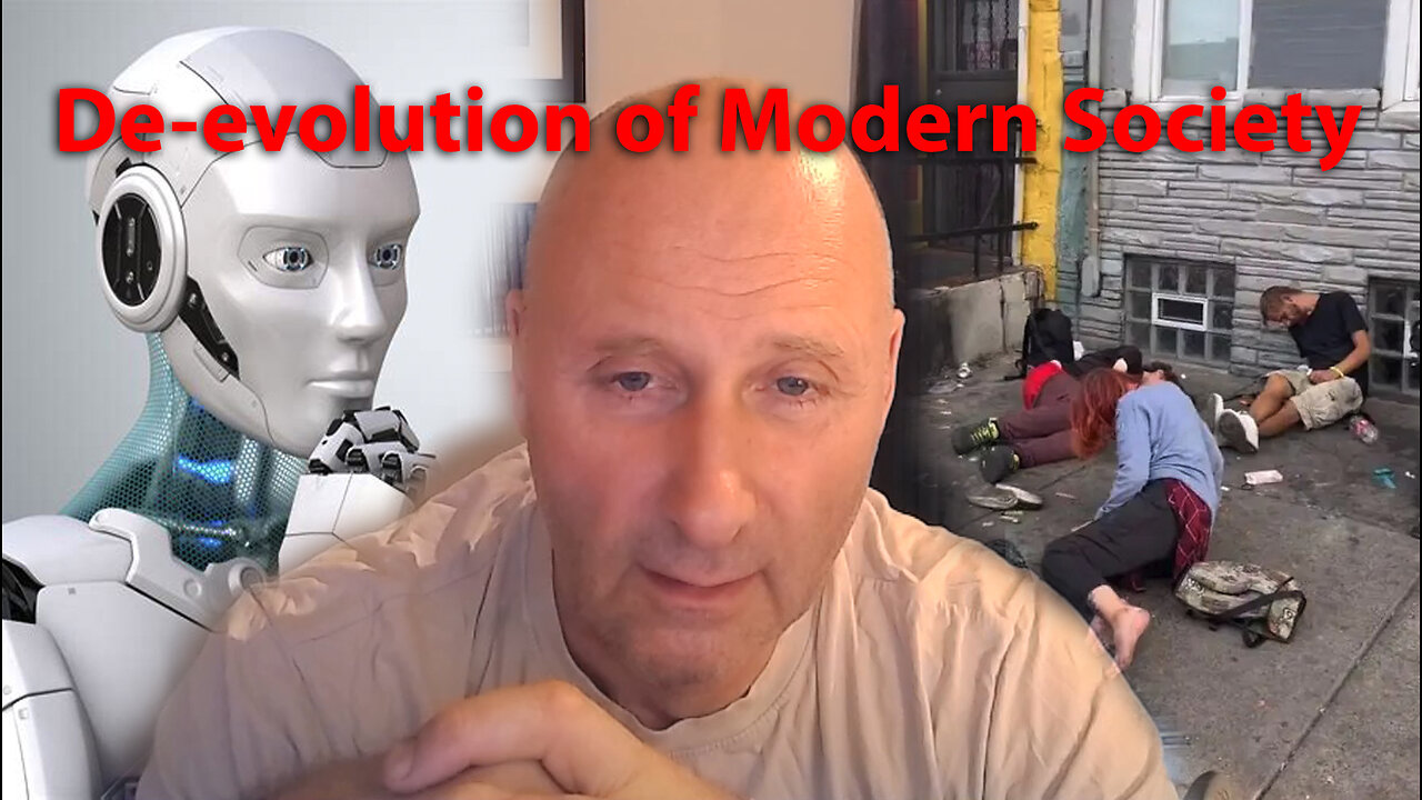De-evolution of Modern Society