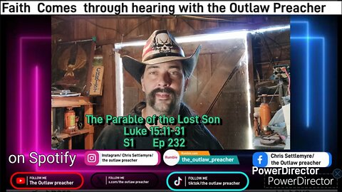 The Parable of the Lost Son Luke 15:11-31 S1 Ep 232