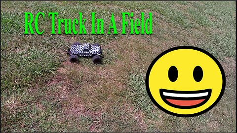 RC Truck In A Field Part 2