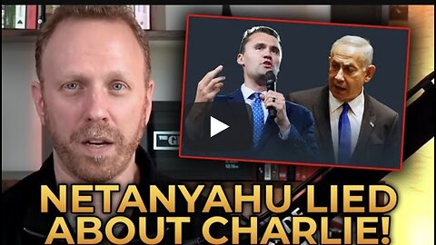 Max Blumenthal EXPOSES Netanyahu's Lies About Charlie Kirk 