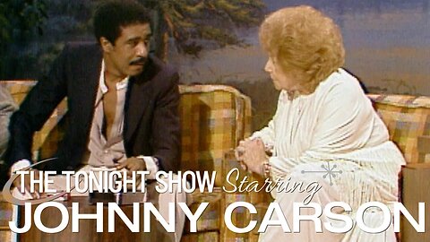 Full Appearance - Dorothy Fuldheim and Richard Pryor Debate Poverty in America | Carson Tonight Show