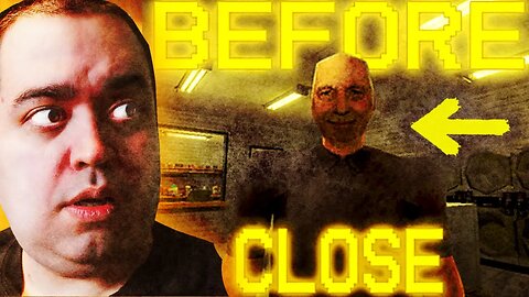 (SCARY) DON'T WORK NIGHT SHIFT AT THE LAUNDROMAT... | Before Close Horror Game