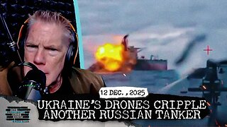 Russia’s Shadow Fleet Hit Again & NATO Sounds The Alarm