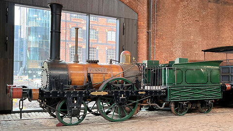 Science & Industry Museum - Power Hall