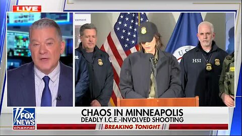 Brit Hume on Deadly Shooting by ICE: ‘This Is Intense,’ These Agents Had Every Right To Be There