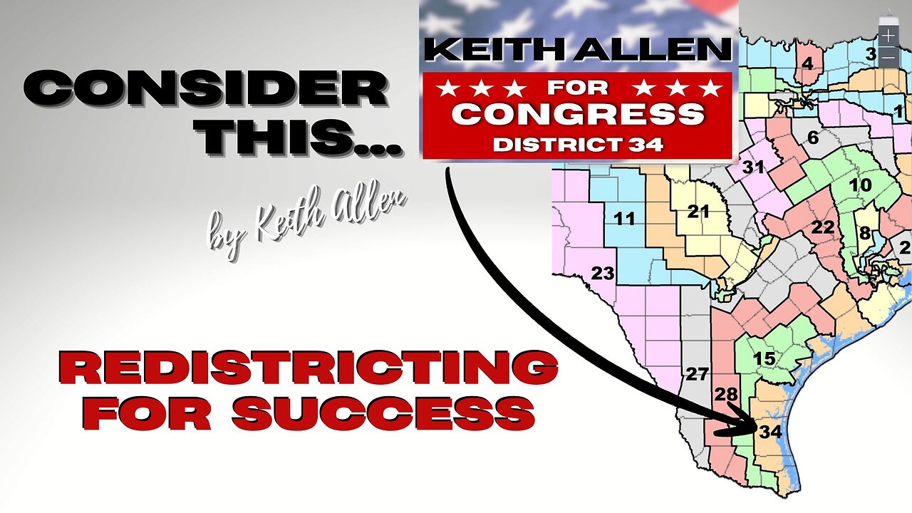 Consider this... “Redistricting For Success”