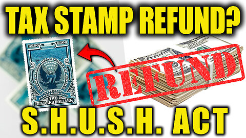 Deregulate suppressors AND refund tax stamps