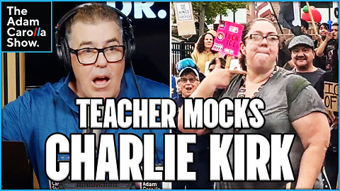 Teacher Mocks Charlie Kirk’s Death, Gayle King/Jesse Watters Selfie Triggers Libs & Colbert Rips KJP