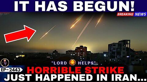 🔴WARNING- "HORRIBLE STRIKE IN IRAN BY USA" #godmessage #Jesus | God's Message Now | Lord Helps