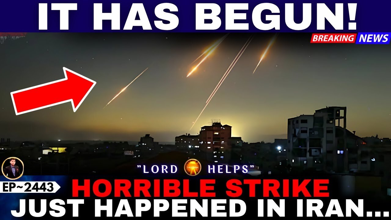 🔴WARNING- "HORRIBLE STRIKE IN IRAN BY USA" #godmessage #Jesus | God's Message Now | Lord Helps