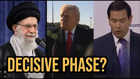 Marco Rubio reveals Trump willing to meet Ayatollah amidst regime change plan
