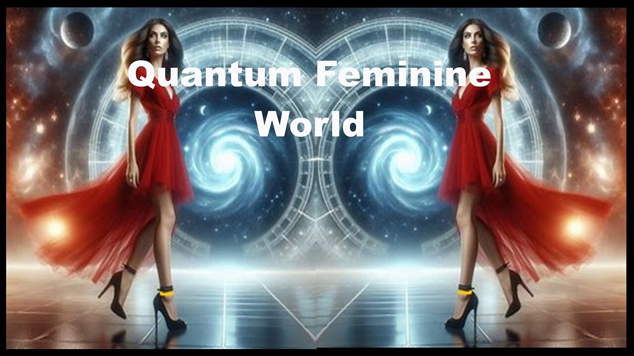 Guided Meditation ➜ Quantum Jump to New Feminine Reality #meditation