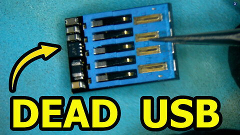 Data Recovery From A SanDisk Ultra Fit USB