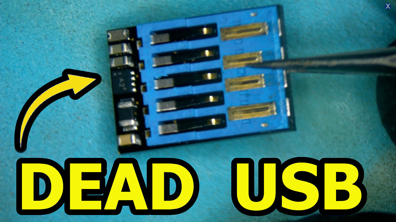 Data Recovery From A SanDisk Ultra Fit USB