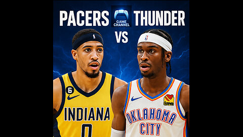 INDIANA PACERS VS OKLAHOMA CITY THUNDER JUNE 5, 2025