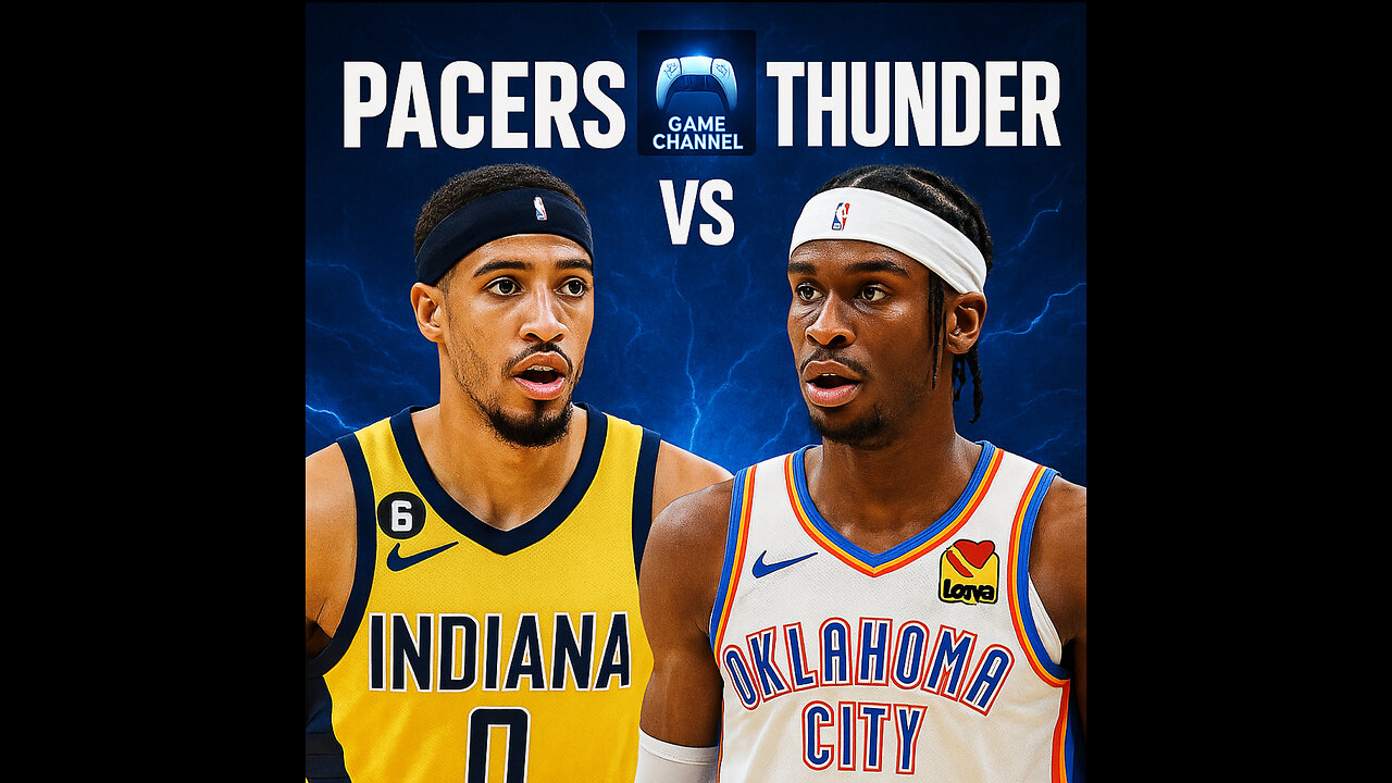 INDIANA PACERS VS OKLAHOMA CITY THUNDER JUNE 5, 2025