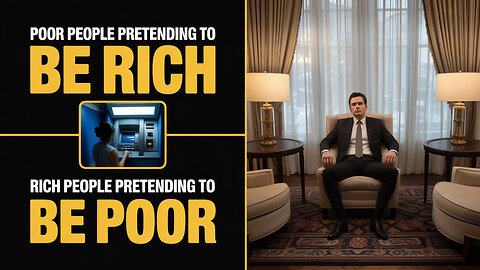 Rich Pretending Poor: The Shocking Truth Revealed! | Finance Hacked