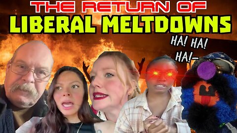The RETURN of Liberal Meltdowns | Hilarious Patriotic Puppet Roasts Lefites