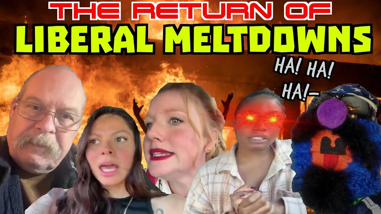 The RETURN of Liberal Meltdowns | Hilarious Patriotic Puppet Roasts Lefites