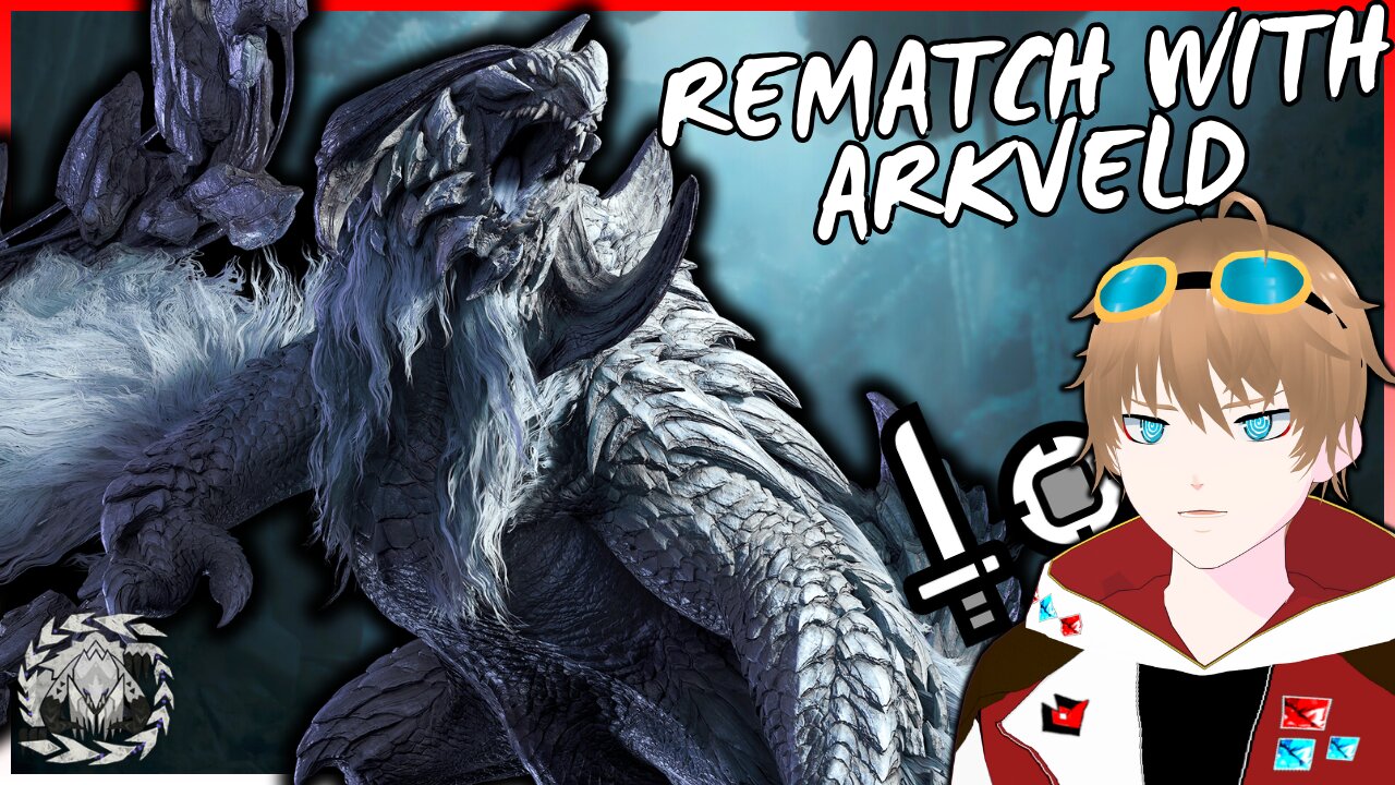 Face Off with Guardian Arkveld【Monster Hunter Wilds】【Sword and Shield】
