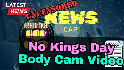 HPD Body Camera Footage - No Kings Day Scuffle