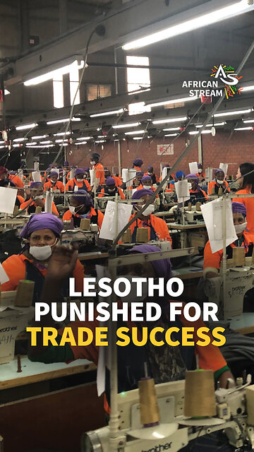 LESOTHO PUNISHED FOR TRADE SUCCESS