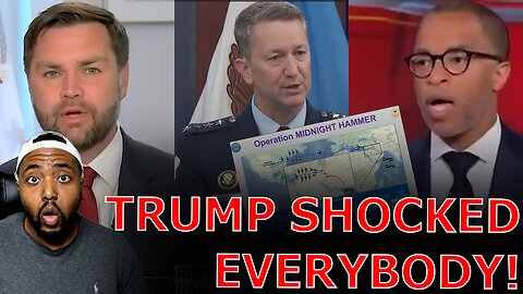 MSNBC BLOWN AWAY INTO SHOCK Over Trump Executing Operation Midnight Hammer Strikes On Iran!