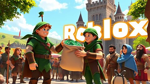 Rocking Robinhood & Ripping Roblox
