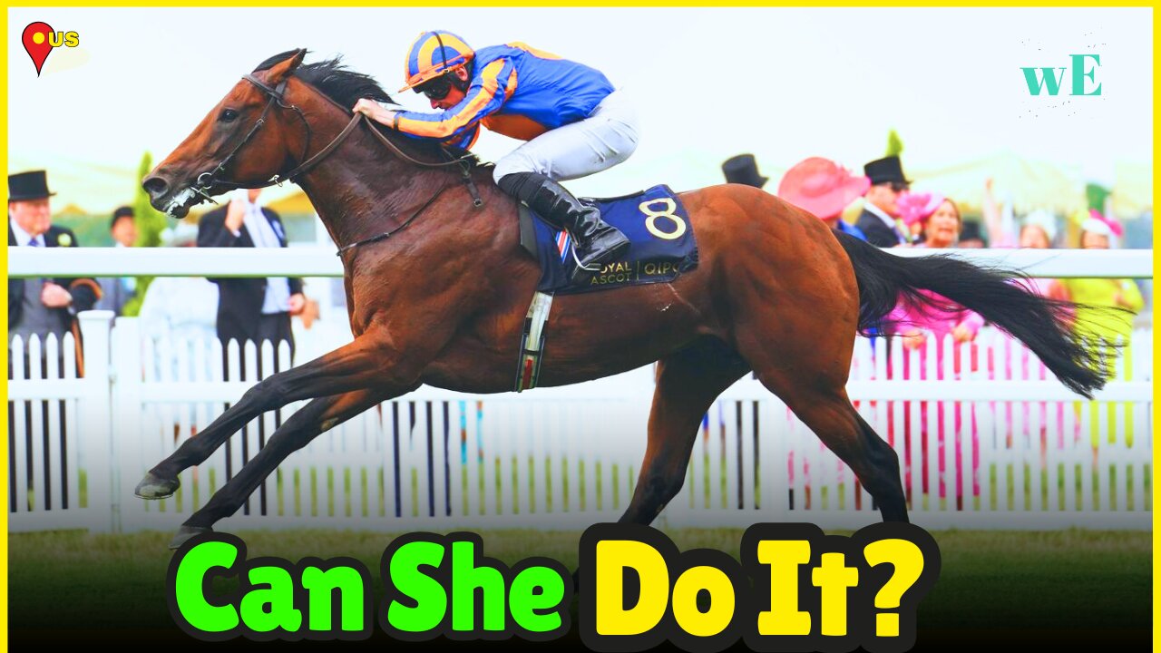 Will Glittering Surf Earn Her Royal Ascot Chance at York’s Big Race? - WorldEye