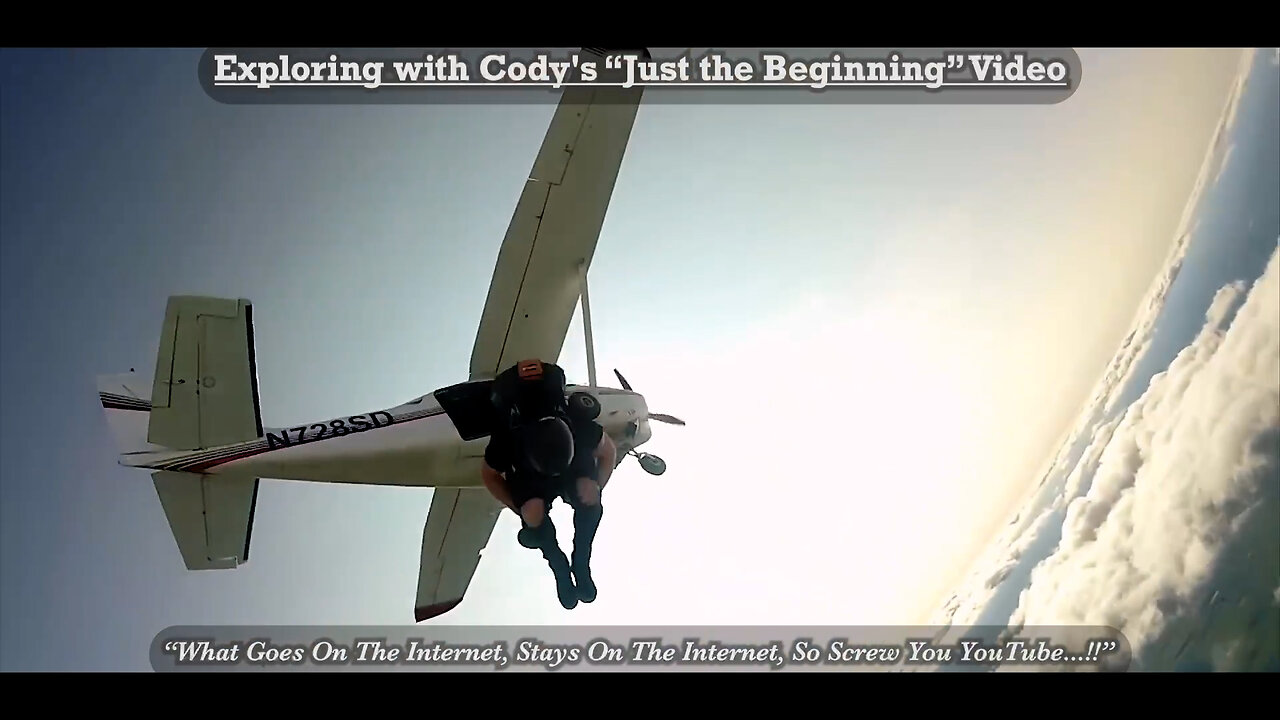 Exploring with Cody's Just the Beginning Video