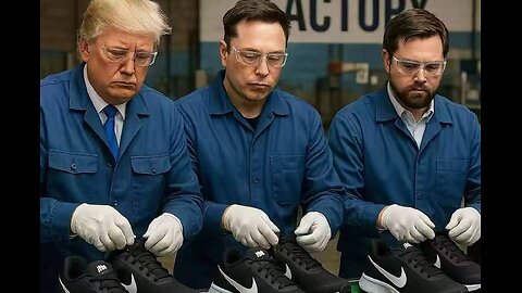 BREAKING: China Uses AI to Mock Trump’s Tariffs with Viral 'American Sweatshop' Videos