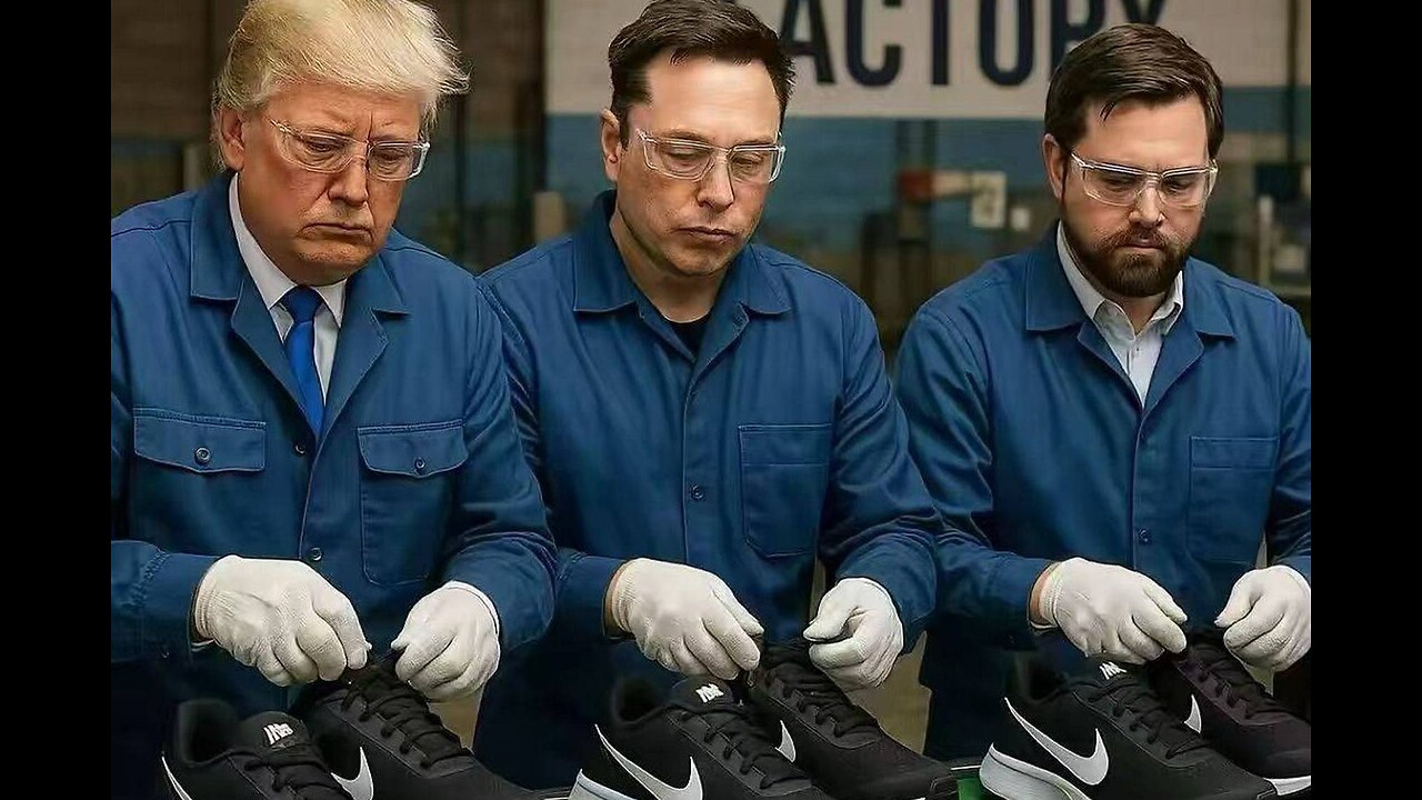 BREAKING: China Uses AI to Mock Trump’s Tariffs with Viral 'American Sweatshop' Videos
