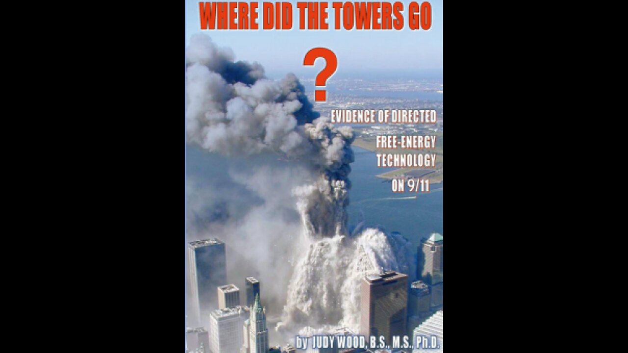 9/11 - The Twin Towers & steel columns were turned to DUST on 9/11