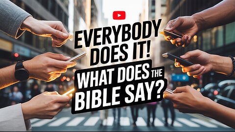 🔥 If EVERYONE Is Doing It Is It OKAY? 🤔 BIBLE'S SHOCKING ANSWER! #Bible #MoralDilemma #Christianity