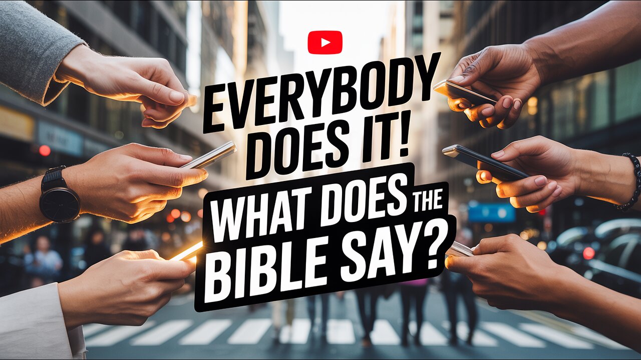 🔥 If EVERYONE Is Doing It Is It OKAY? 🤔 BIBLE'S SHOCKING ANSWER! #Bible #MoralDilemma #Christianity