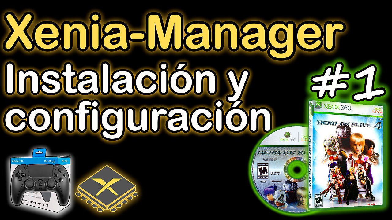 Instalación y Configuración de Xenia con Xenia-Manager + otras cosas relacionadas a Xbox 360 #1
