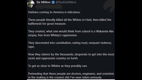 Pres Trump DEPORTS 500K liberal democrat cult klan zombie joe biden open border Haitian Illegals