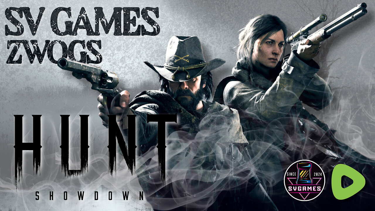 🟢LIVE - HUNT SHOWDOWN WITH @ZWOGS -