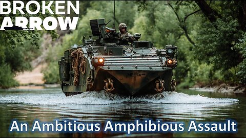 Marine Amphibious Assault on Baltiisk l Broken Arrow (US Marine-Armor)