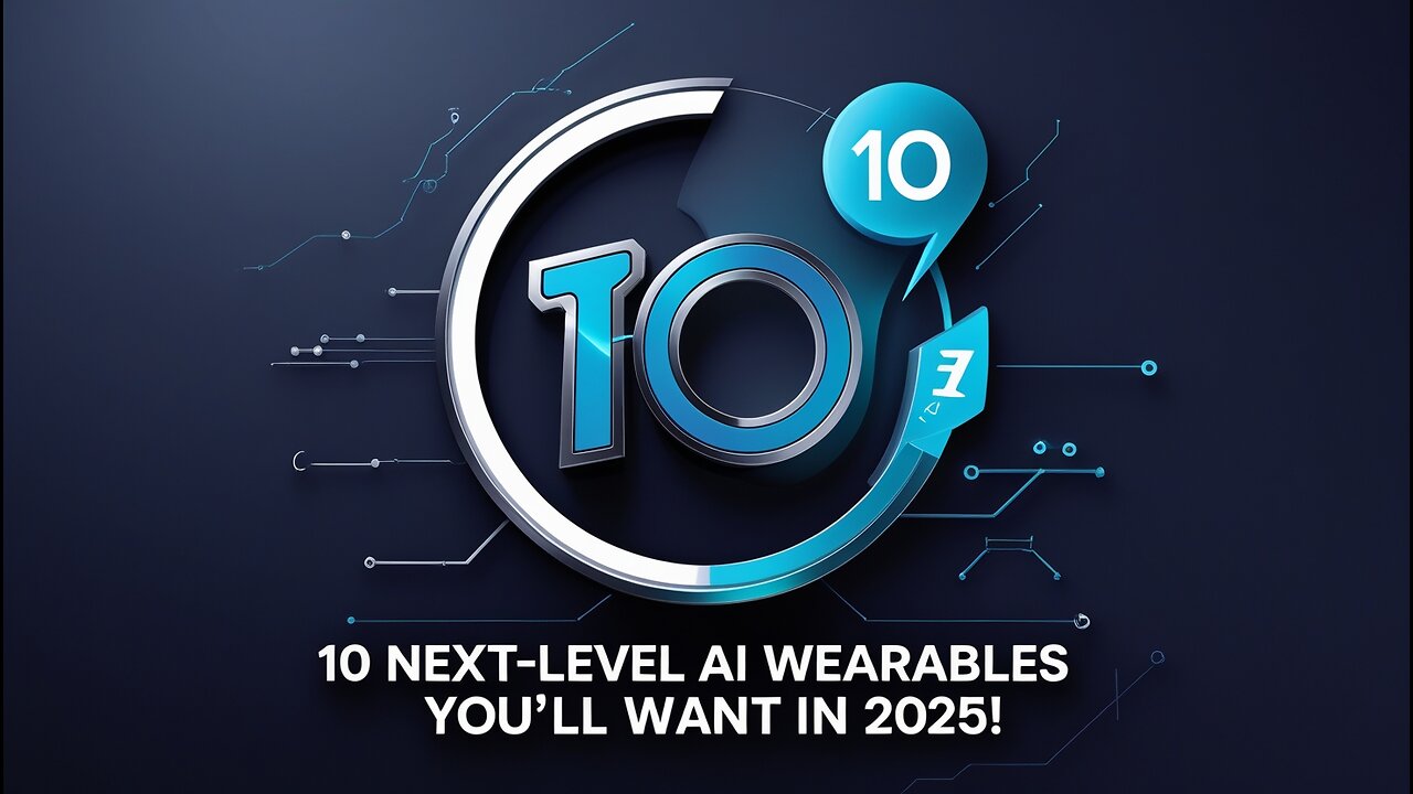 10 Next-Level AI Wearables You’ll Want in 2025!