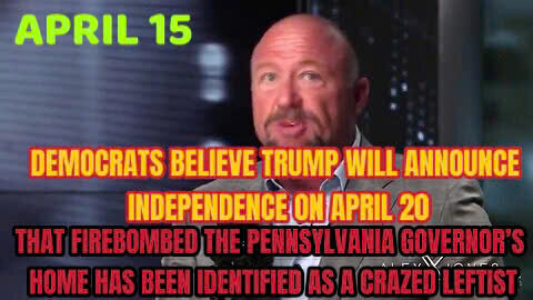 Martial Law April 20,THAT FIREBOMBED THE PENNSYLVANIA GOVERNOR’S