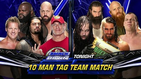 Cena_ Reigns_ Jericho_ Show _ Henry Vs Rollins_ Kane _ Wyatt Family - Smackdown
