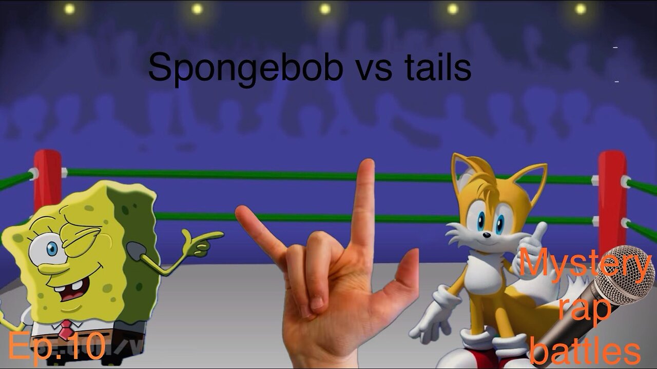 Mystery rap battles. Episode 10