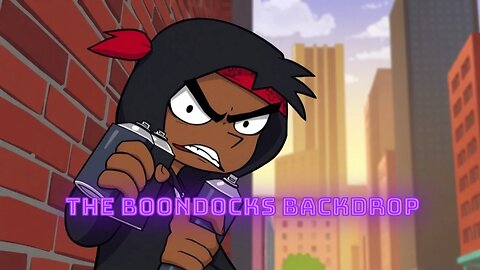 The Boondocks Backdrop