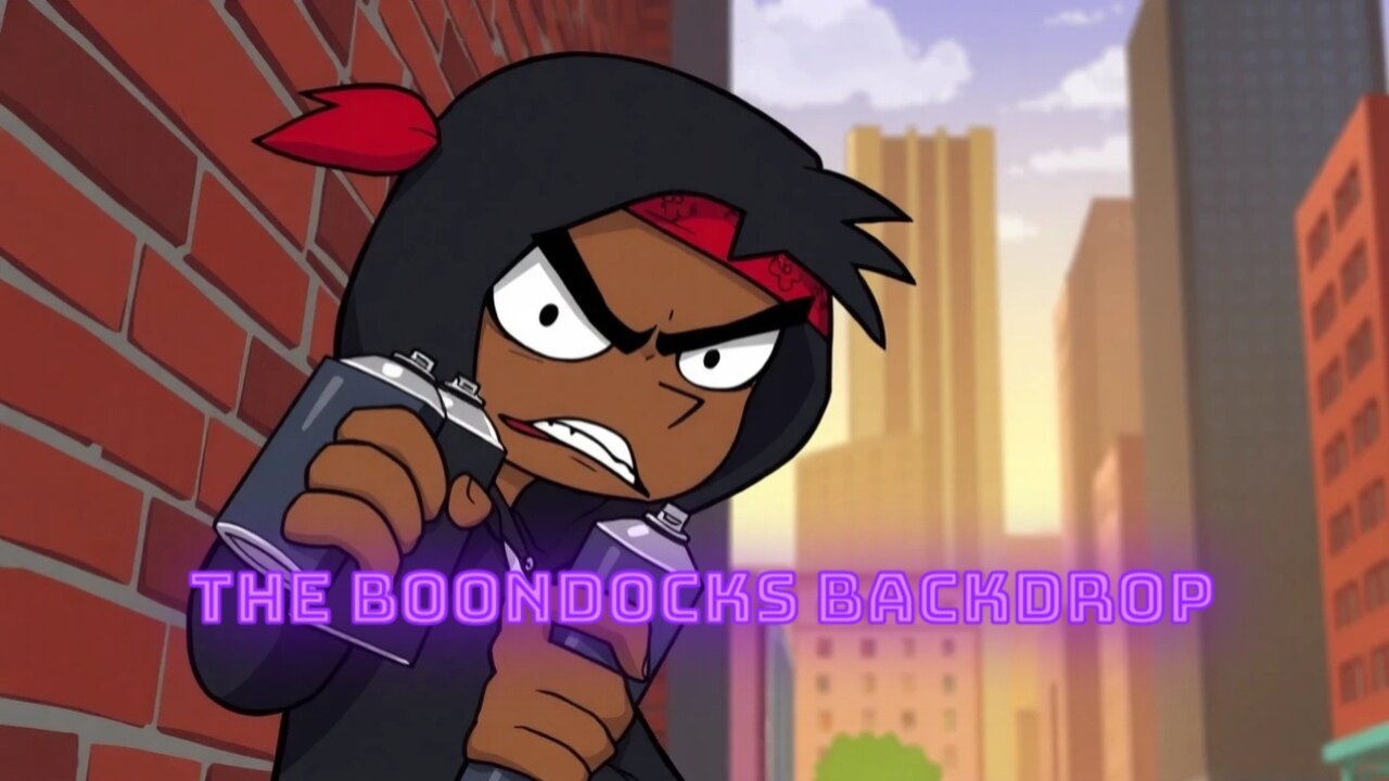 The Boondocks Backdrop